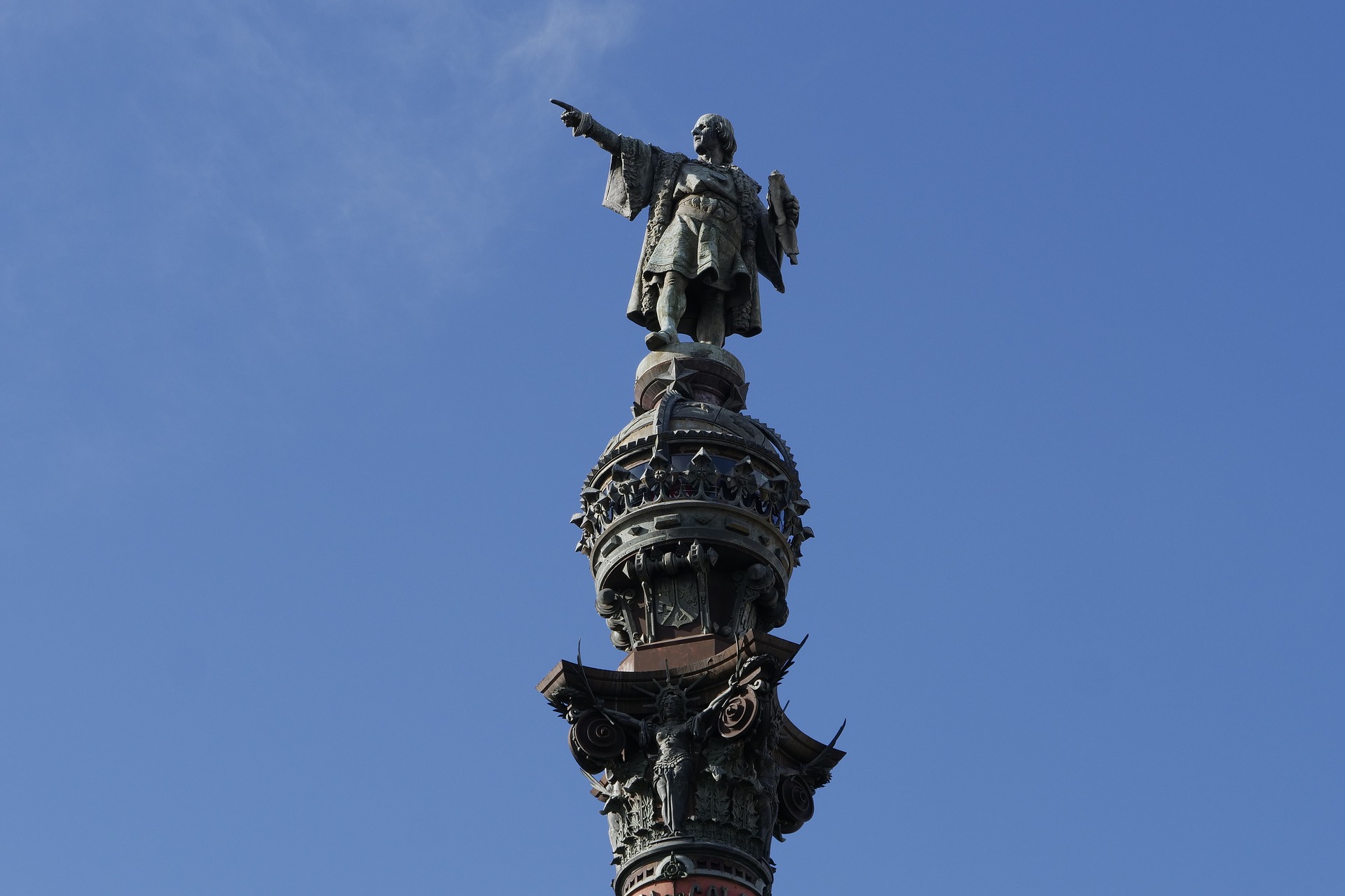 Columbus-monument