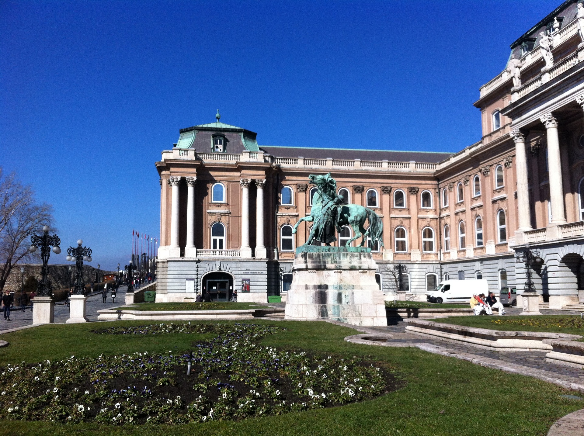 Buda-castle
