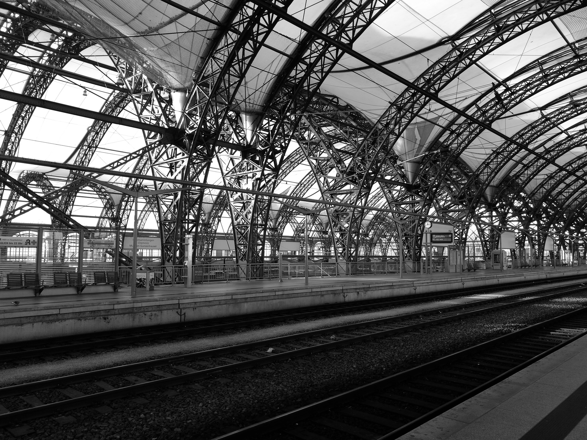 Gare-centrale-de-dresde