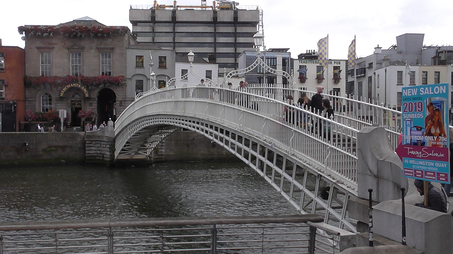 Ha-penny-bridge