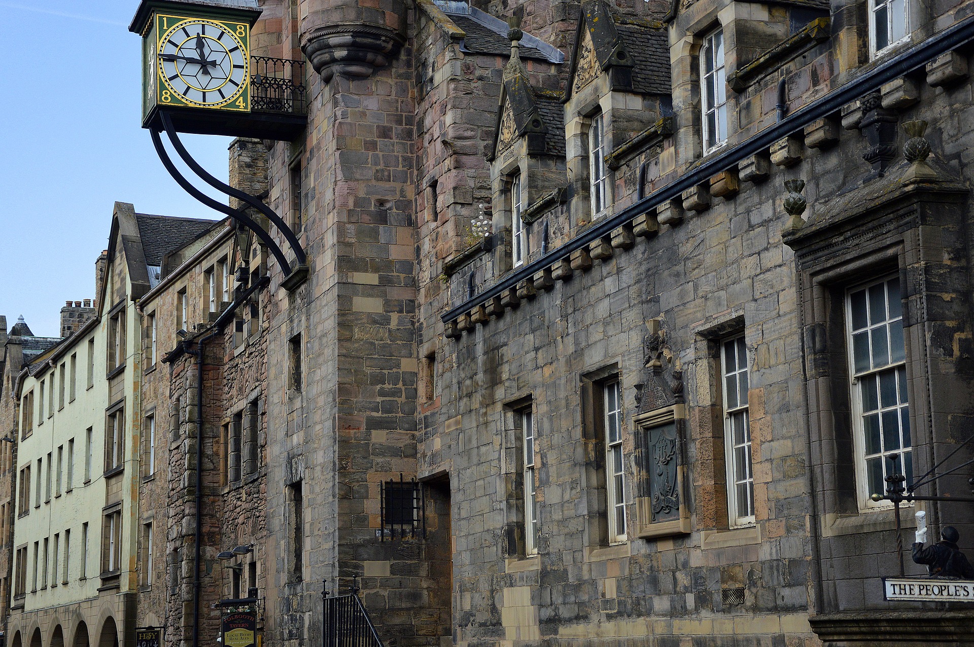 Canongate-tolbooth