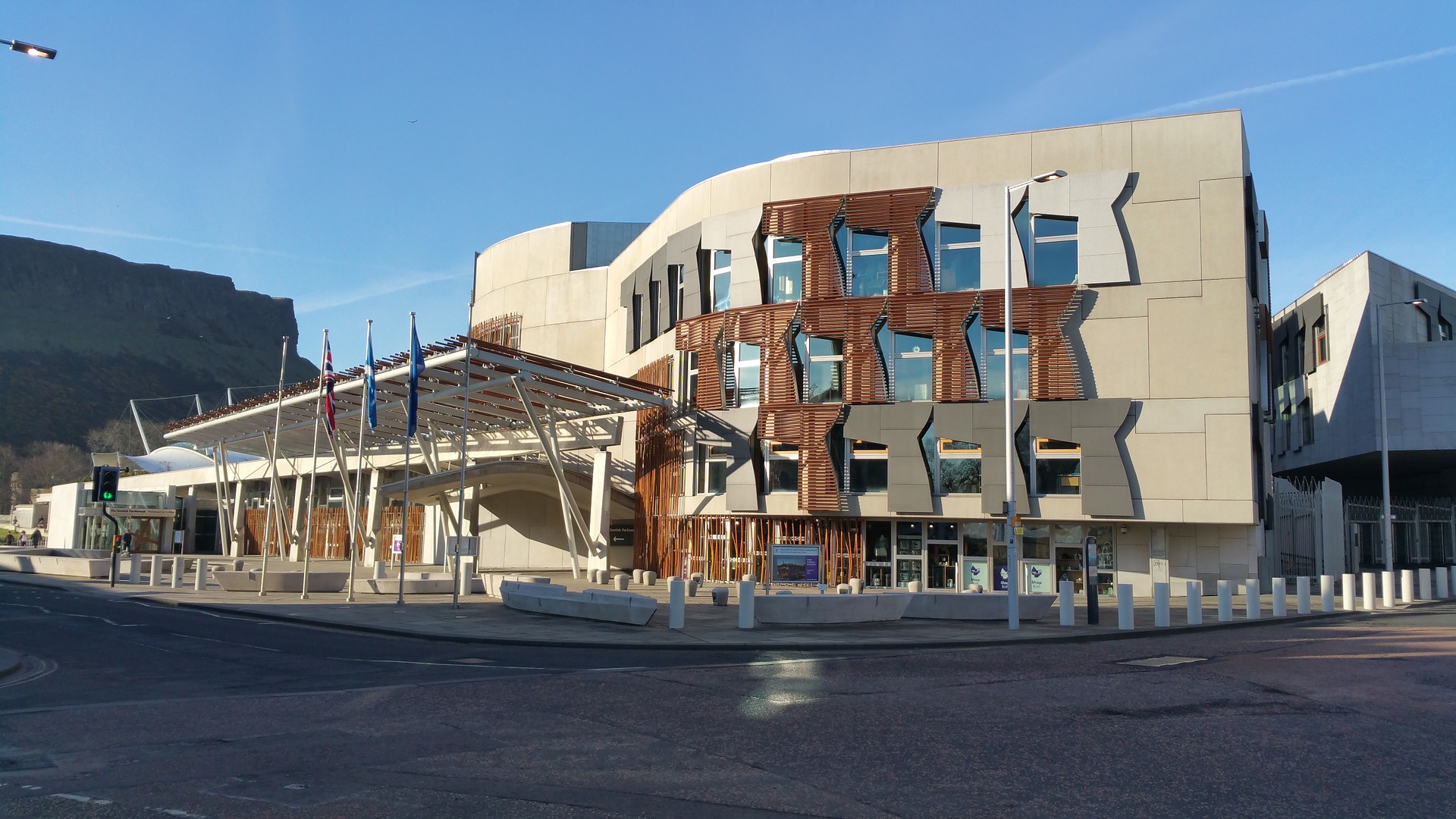 Bâtiment-du-parlement-ecossais