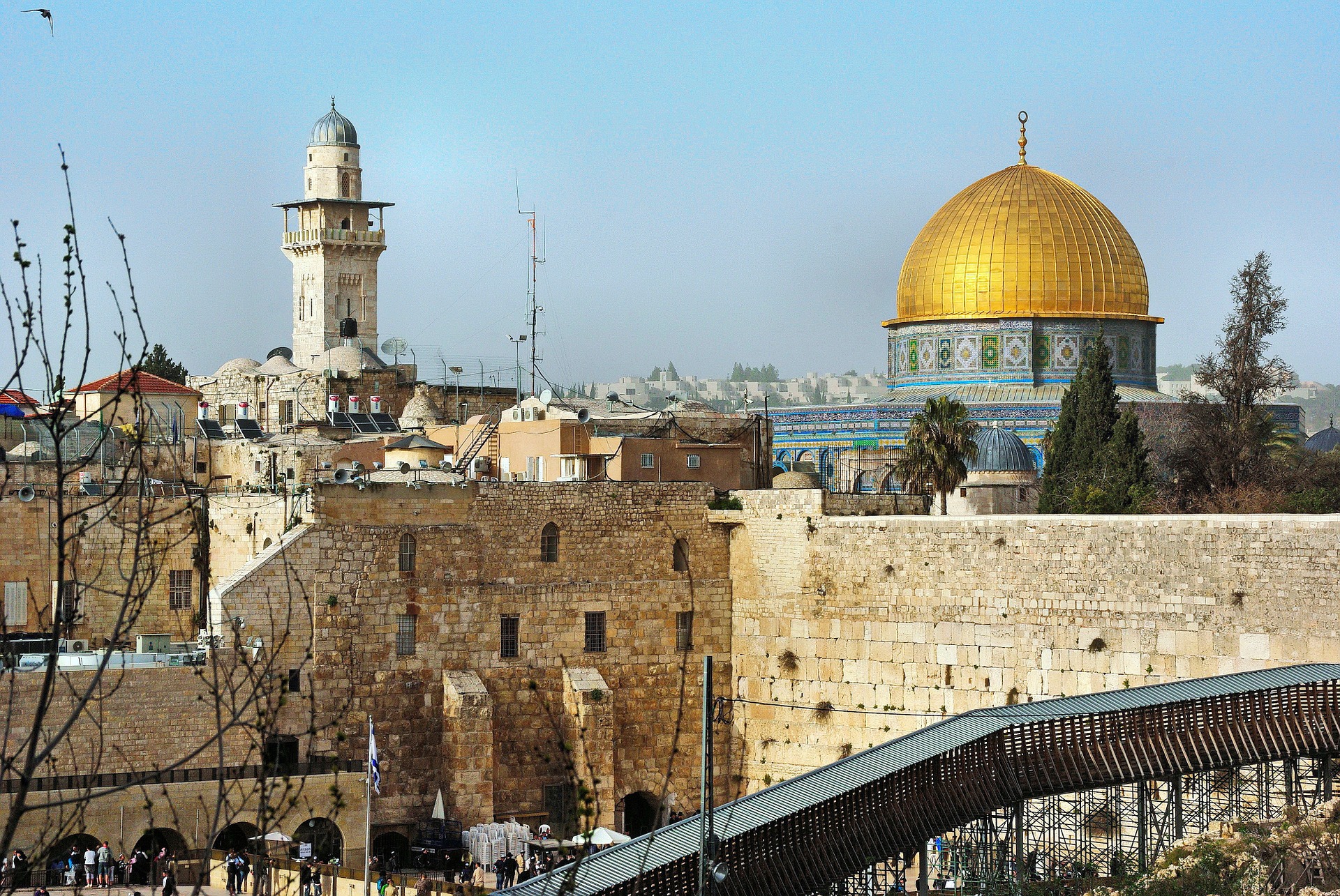 From-damascus-gate-to-zion-gate
