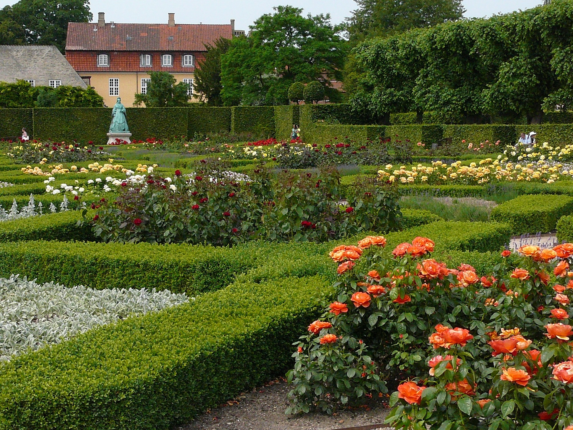 Rosenborg-castle-gardens