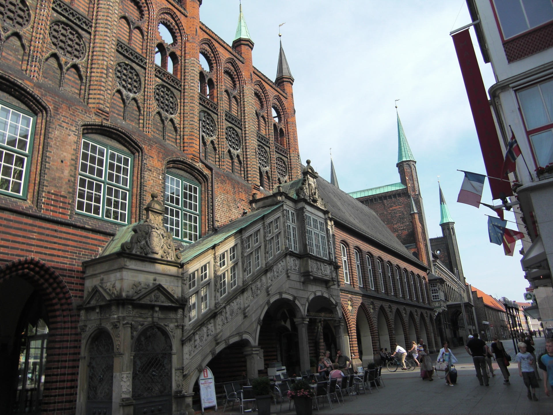 Luebecker-rathaus