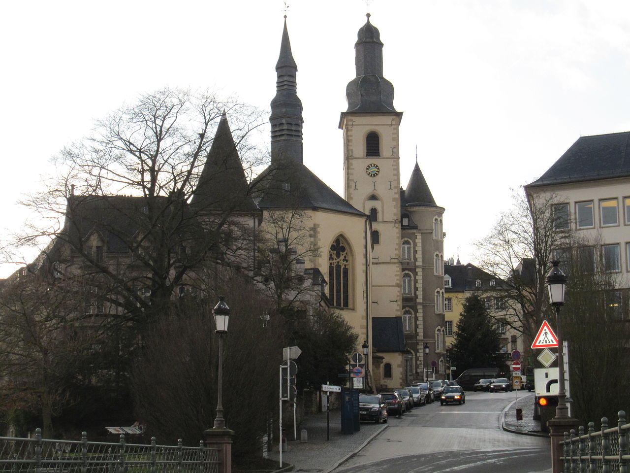 Saint-michael-s-church,-luxembourg