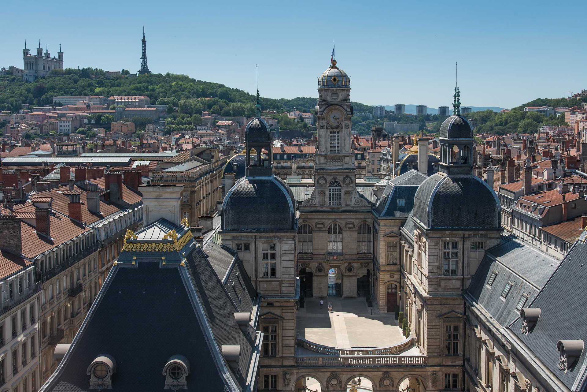 Hotel-de-ville,-lyon