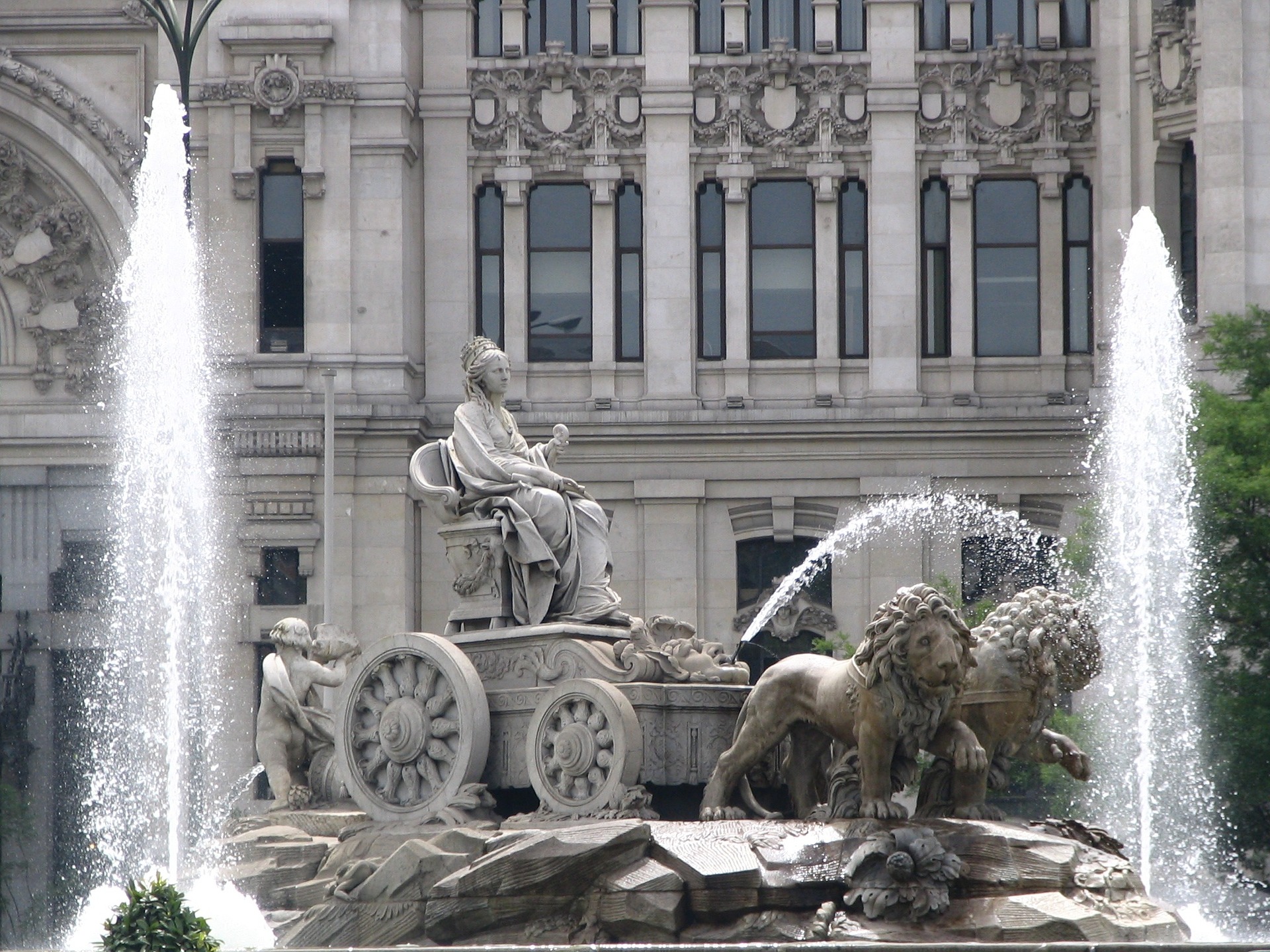 Plaza-de-cibeles