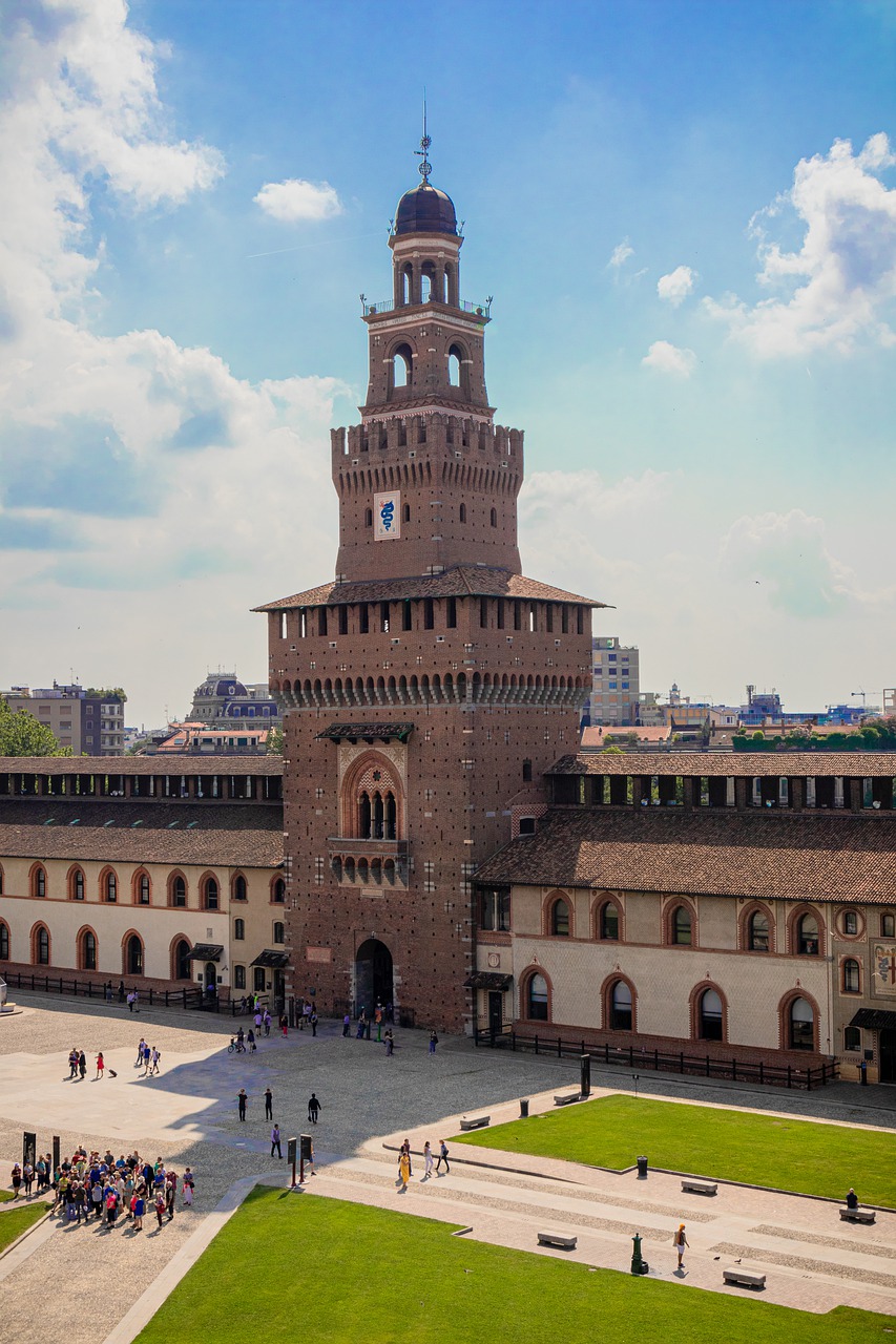 Sforza-castle