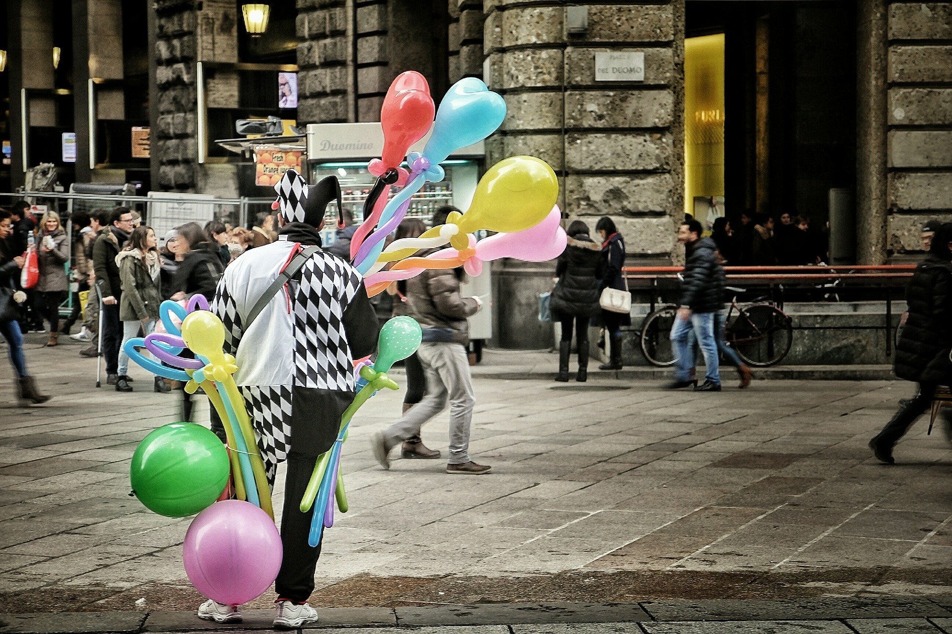 Walking-through-milan