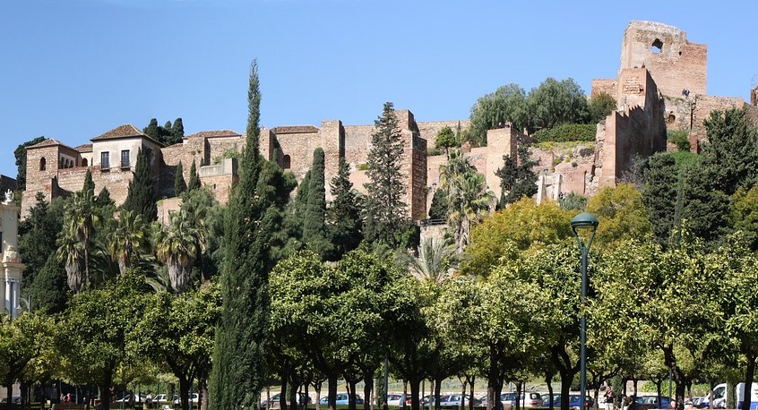Alcazaba-of-malaga