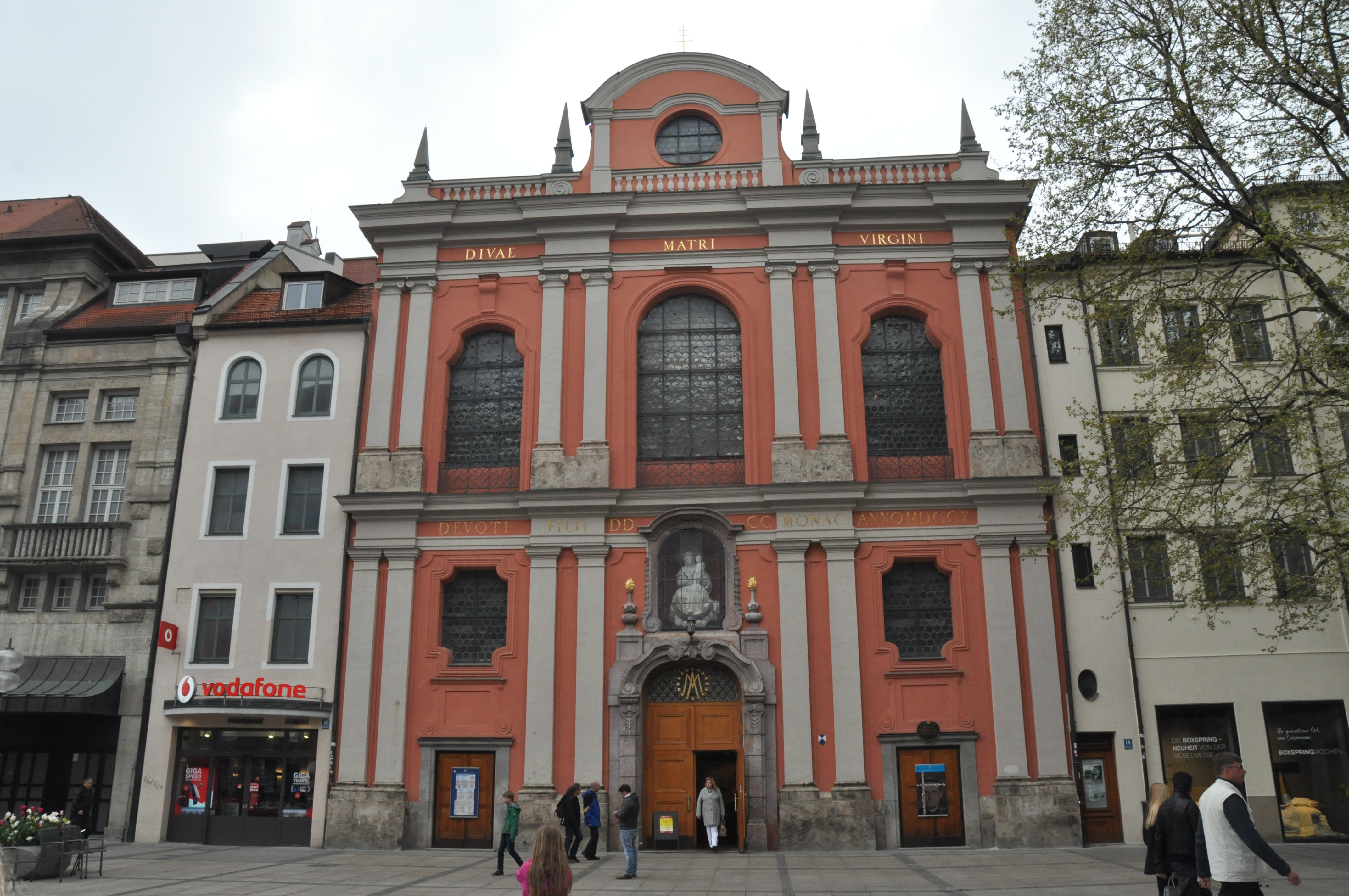 Buergersaalkirche