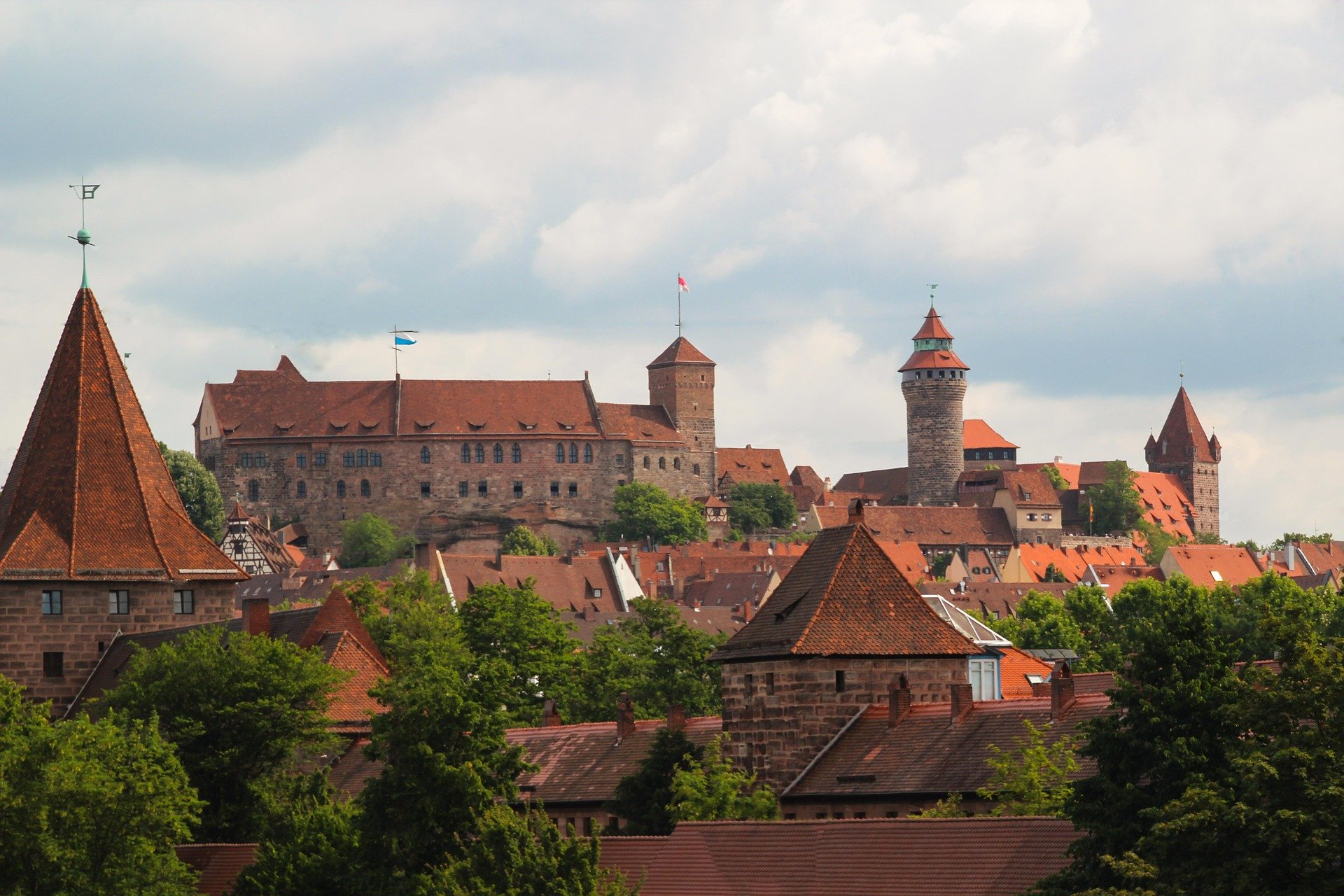 Nuremberg-castle