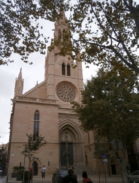 Église-sainte-eulalie-(palma)