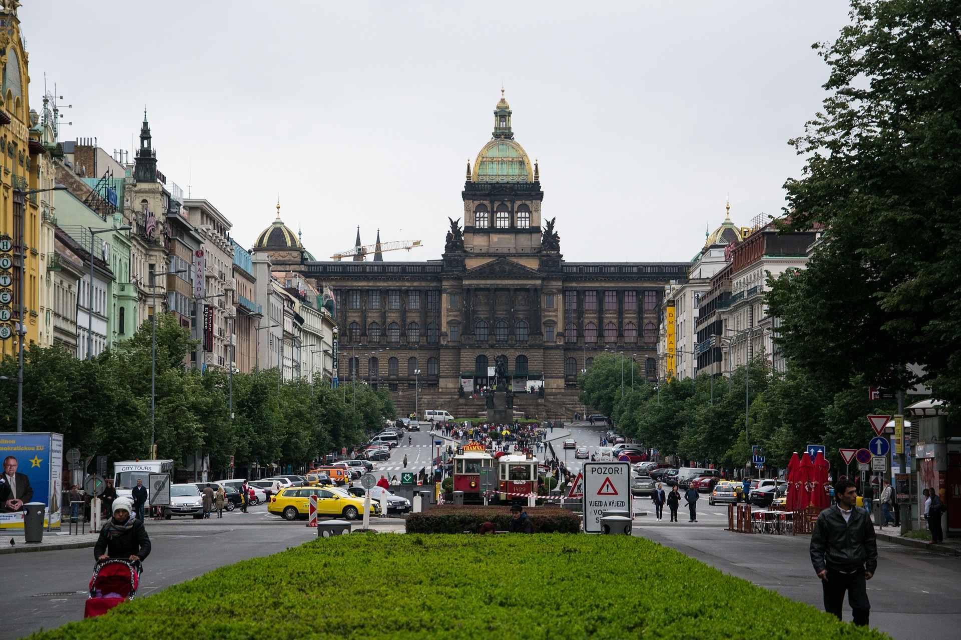 Wenceslas-square