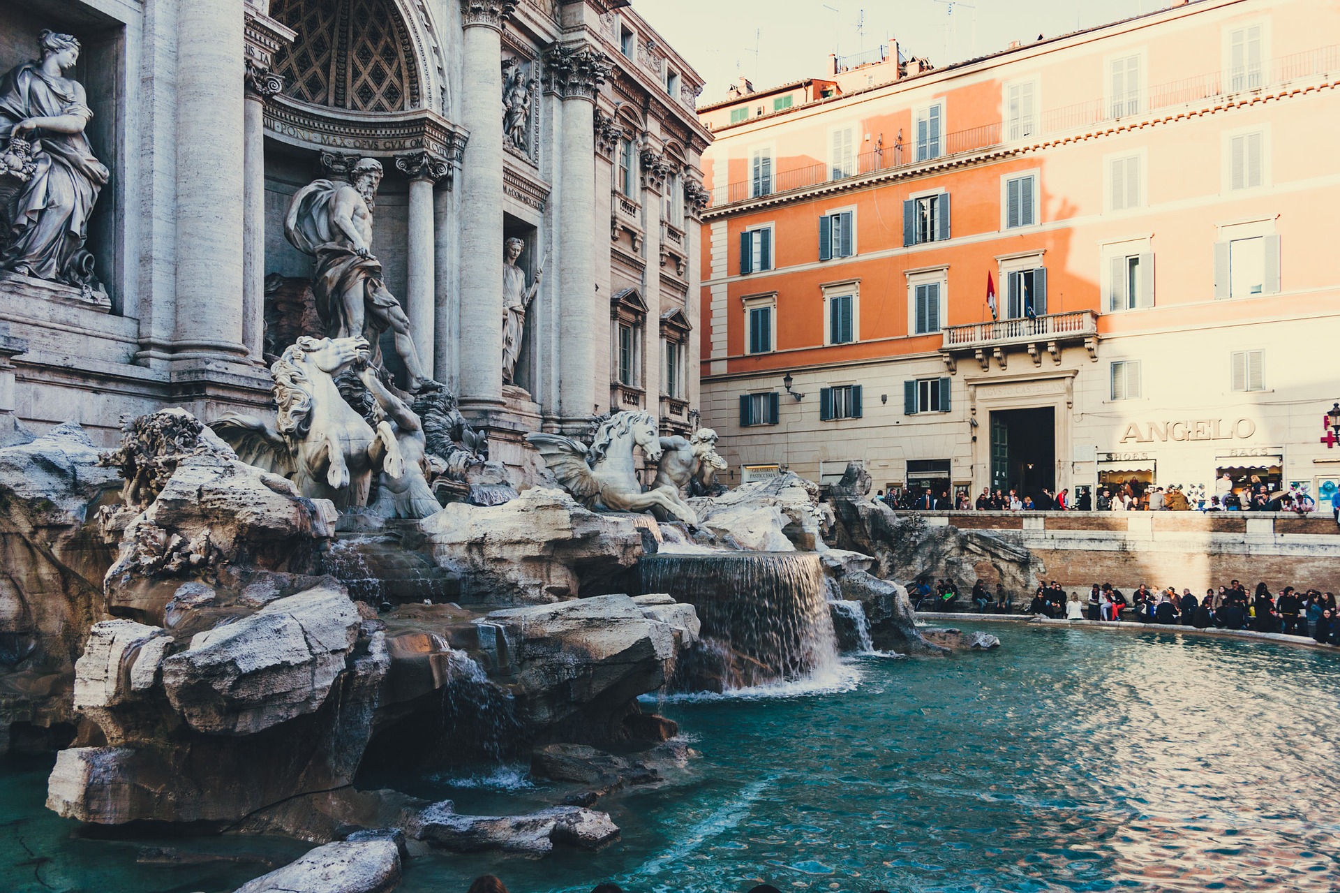 Trevi-fountain