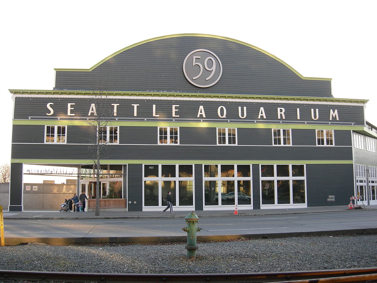 Seattle-aquarium