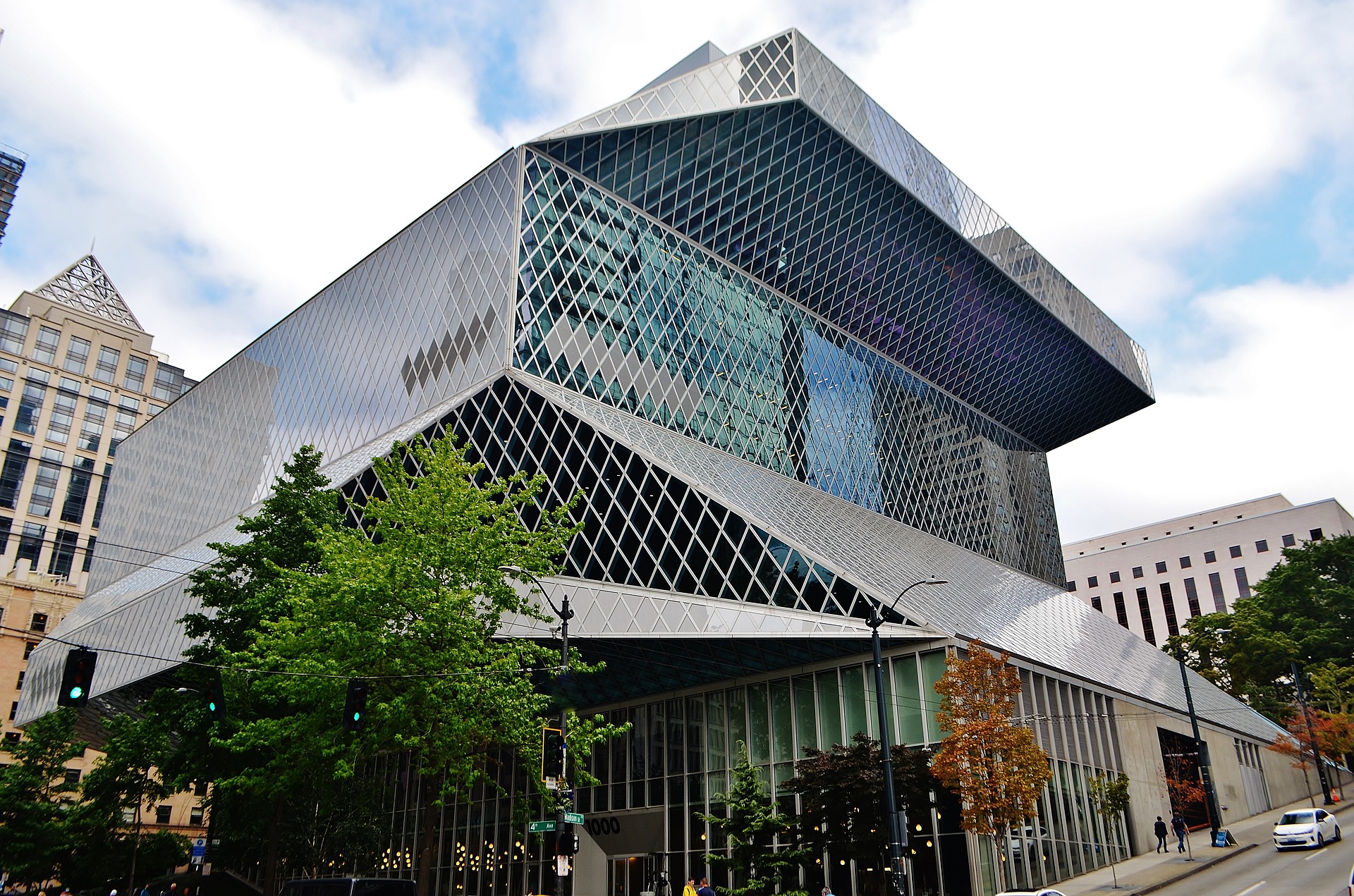 Seattle-central-library
