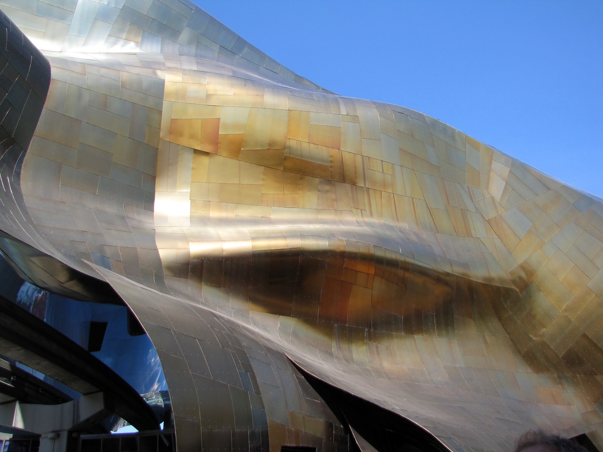 Museum-of-pop-culture,-science-fiction-and-fantasy-hall-of-fame