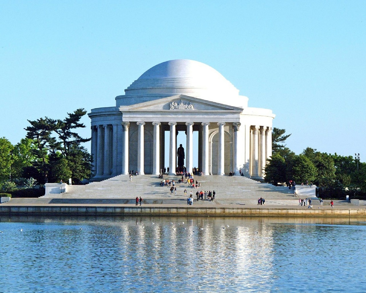 Jefferson-memorial