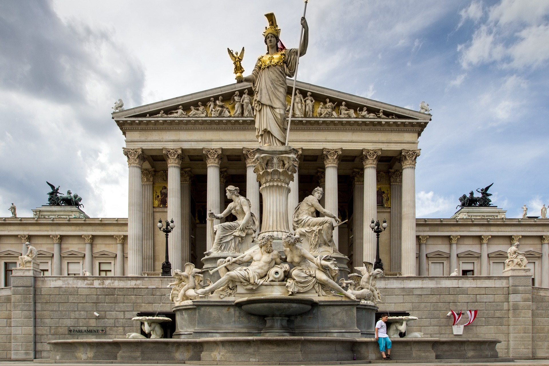 Austrian-parliament-building